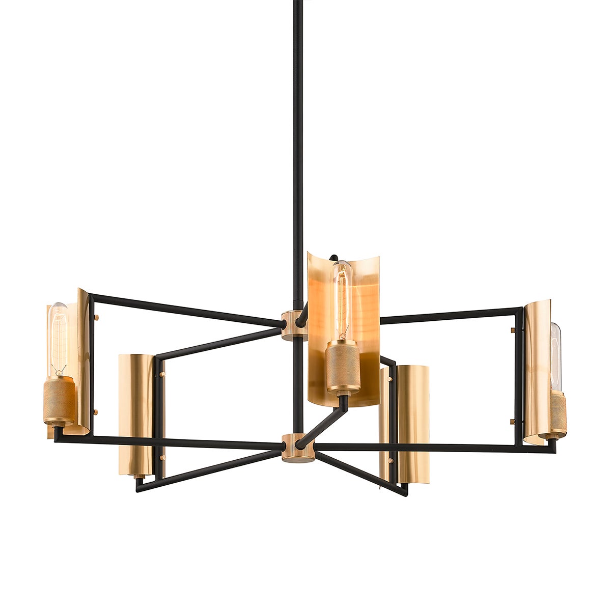 emerson-5lt-chandelier-F6785-SBK/BBA