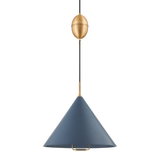 fontana-pendant-F7618-PBR/SBL