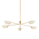 sacramento-chandelier-F8163-PBR/SSD