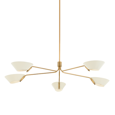 sacramento-chandelier-F8163-PBR/SSD