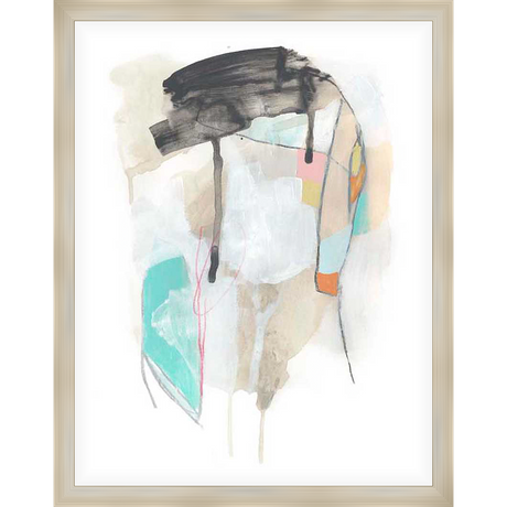 This abstract art print features a modern design with soft colors and bold strokes, perfect for adding a touch of sophistication to any space. The artwork is professionally printed on high-quality paper for lasting beauty.