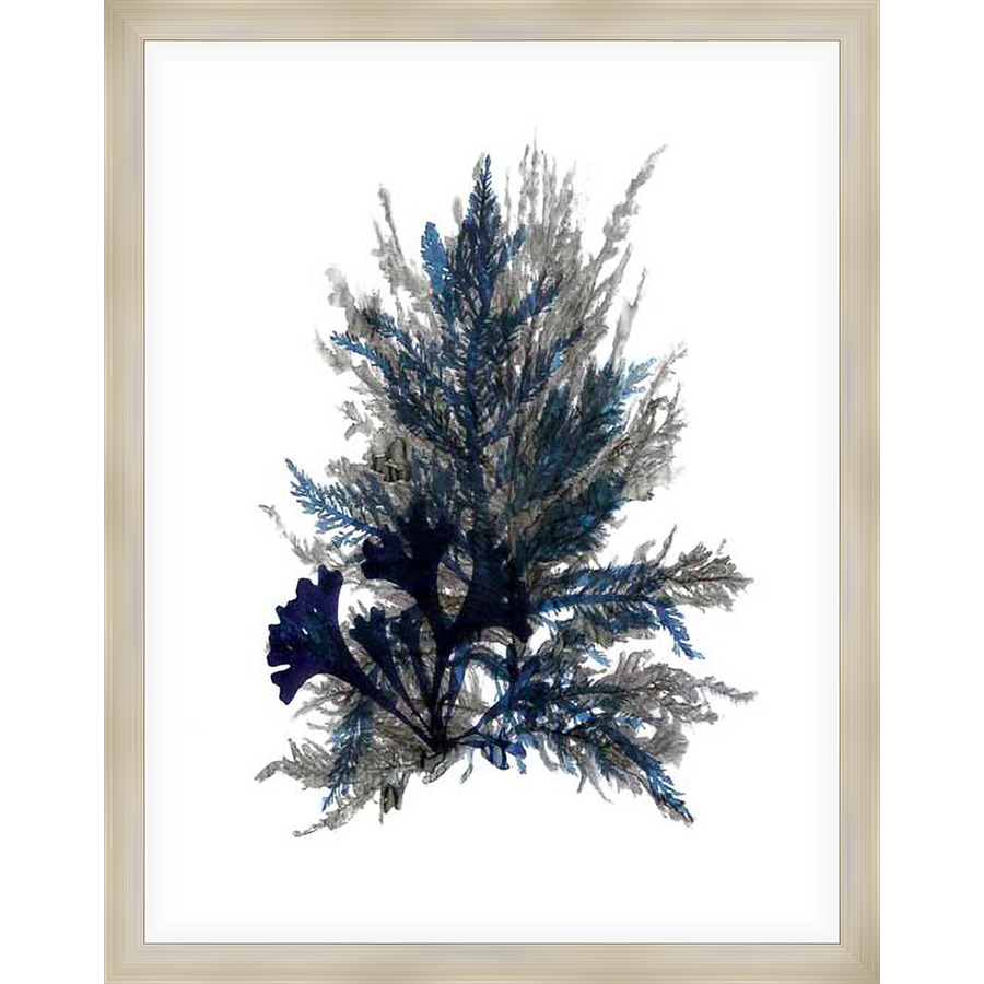 A stunning watercolor print showcases a delicate botanical study, featuring intricate details and a soothing color palette. This artwork brings the beauty of nature indoors.