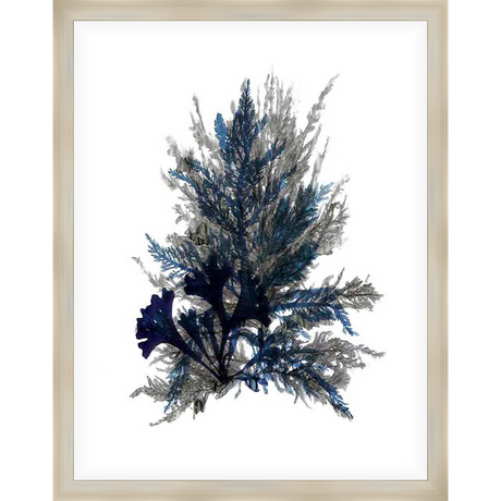 A stunning watercolor print showcases a delicate botanical study, featuring intricate details and a soothing color palette. This artwork brings the beauty of nature indoors.