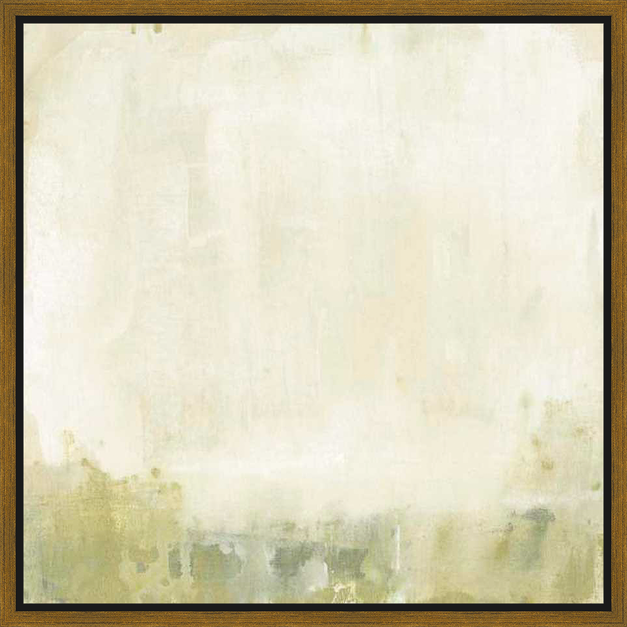 This artwork features a soft, abstract composition with subtle color variations and textural details. The piece evokes a sense of calm and serenity, making it a perfect addition to any space seeking a touch of understated elegance.