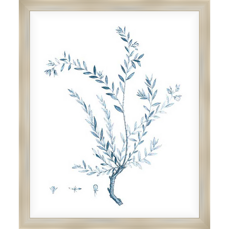 Embrace the serene beauty of nature with this stunning botanical print. Featuring elegant, detailed illustrations of leaves and stems, this artwork brings a touch of natural sophistication to any space. Perfect for those who appreciate understated elegance.