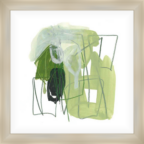 A captivating abstract artwork, this piece features organic shapes and layered textures that bring a modern aesthetic to any space. The composition invites the viewer to interpret and explore the interplay of color and form.