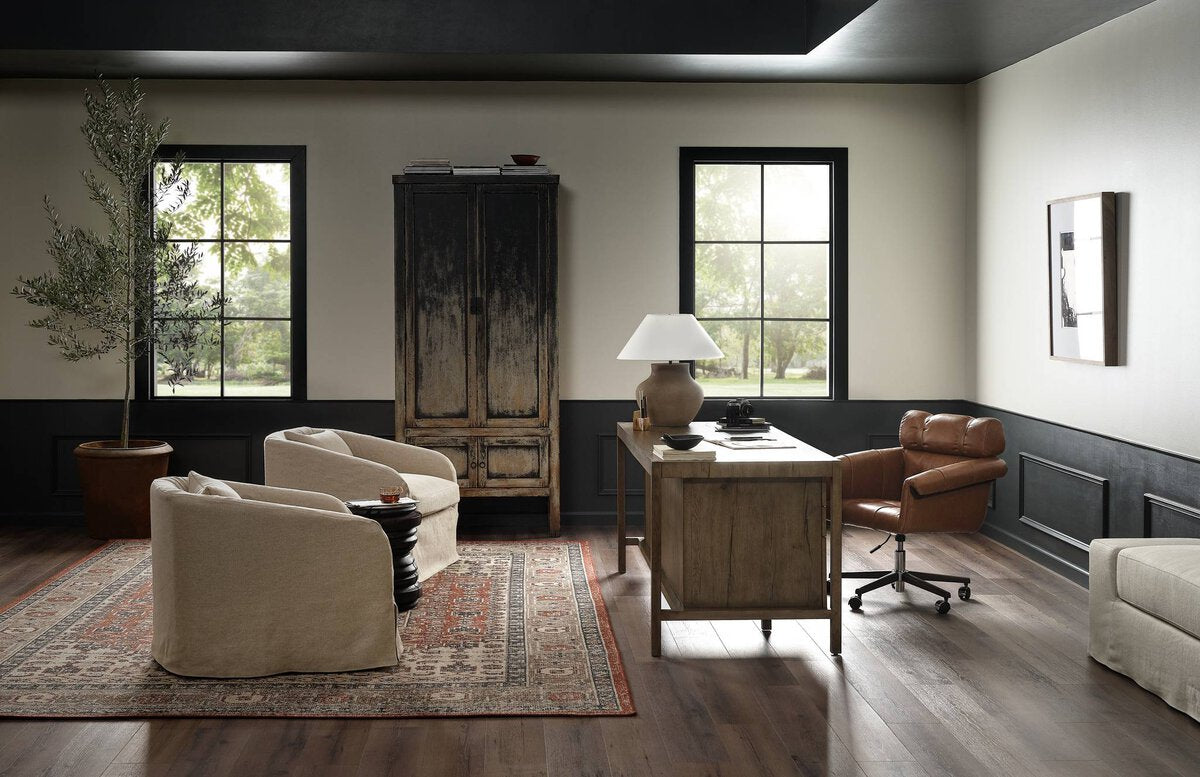 Suspension Desk - Kings Fine Art & Decor