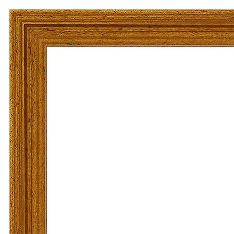 Our Antique Gold Traditional Solid Wood Picture Frame #01011