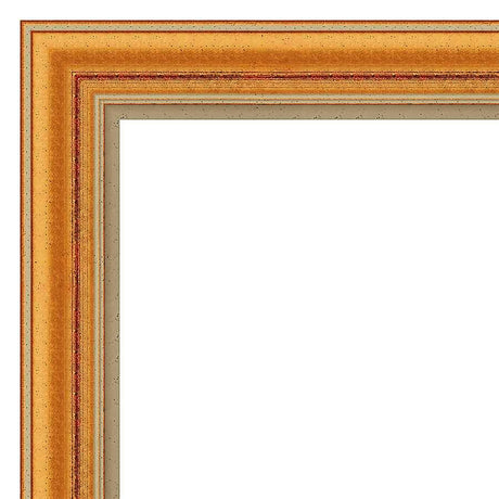 Our Antique Gold Traditional Solid Wood Picture Frame #01021
