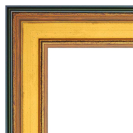 Our Gold Traditional Solid Wood Picture Frame #01222