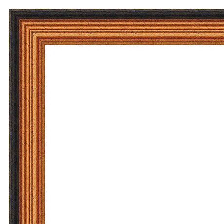 Our Antique Gold Traditional Solid Wood Picture Frame #04131