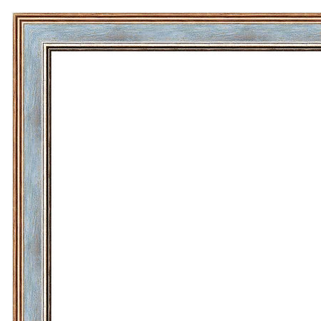 Our Antique Silver Contemporary Solid Wood Picture Frame #05044