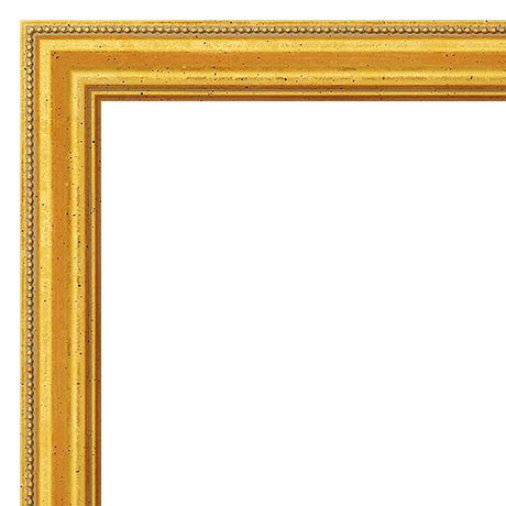 Our Gold Traditional Solid Wood Picture Frame #06142