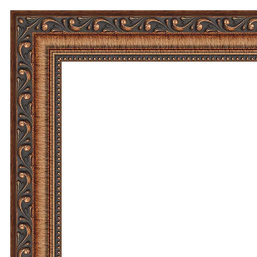 Our Antique Gold Traditional Solid Wood Picture Frame #06301