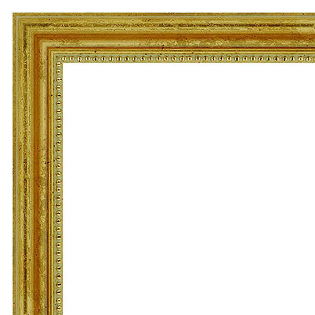 Our Gold Traditional Solid Wood Picture Frame #06399