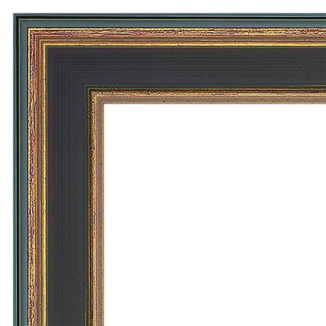 Our Gold Traditional Solid Wood Picture Frame #06525