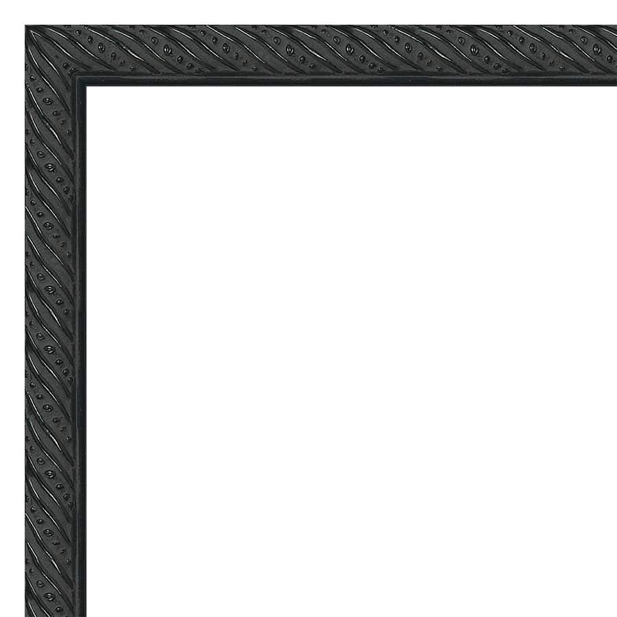 Our Black Ornate Solid Wood Picture Frame #06862