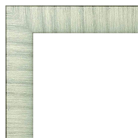 Our Silver Contemporary Faux Wood Picture Frame #07543