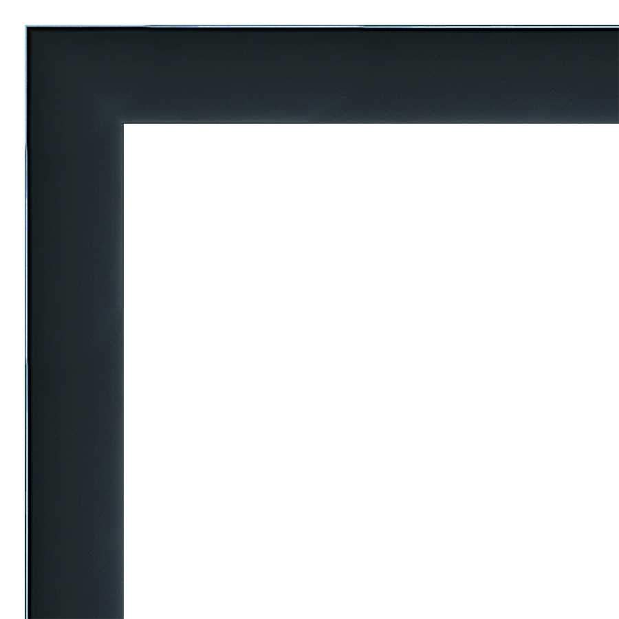 Our Black Contemporary Faux Wood Picture Frame #07601