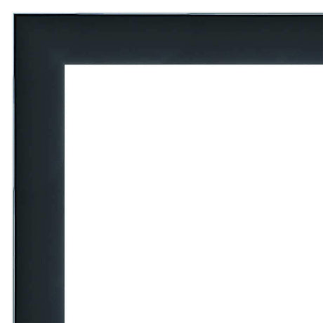 Our Black Contemporary Faux Wood Picture Frame #07601