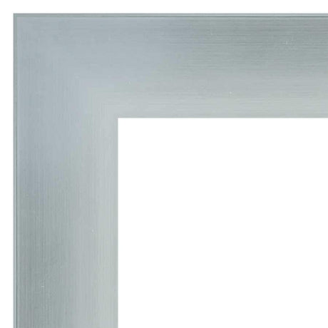 Our Silver Contemporary Faux Wood Picture Frame #07762