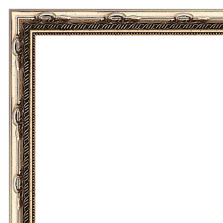 Our Silver Ornate Solid Wood Picture Frame #08192