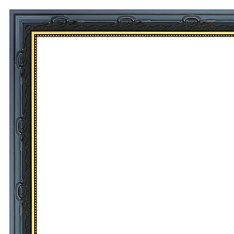Our Black Ornate Solid Wood Picture Frame #08211