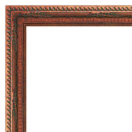 Our Gold Ornate Solid Wood Picture Frame #08405