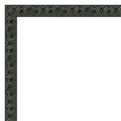 Our Mahogany Ornate Solid Wood Picture Frame #08417