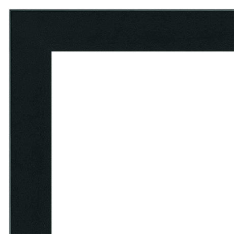 Our Black Contemporary Solid Wood Picture Frame #08446