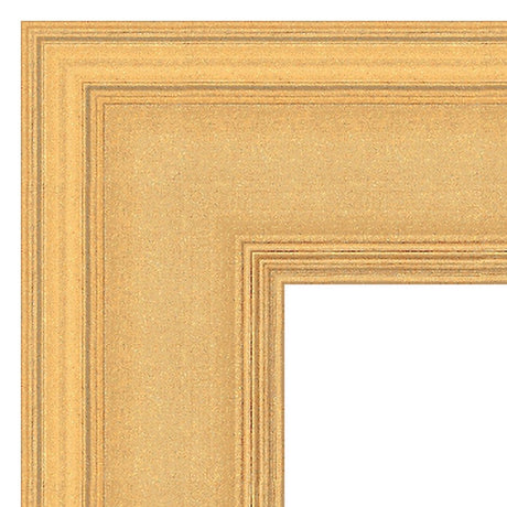 Our Gold Contemporary Solid Wood Frame Picture Frame #08563