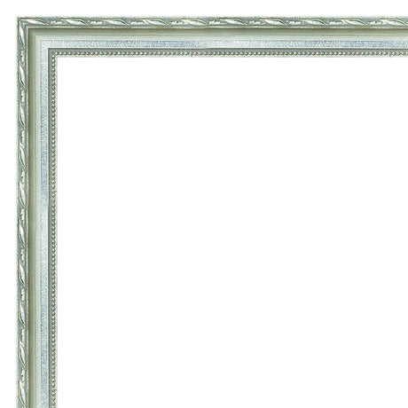 Our Silver Traditional Solid Wood Picture Frame #09322
