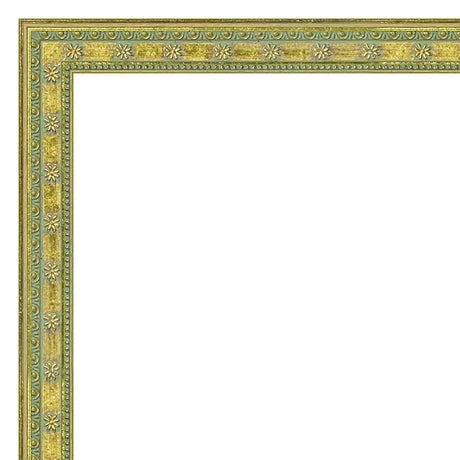 Our Gold Ornate Solid Wood Picture Frame #09329