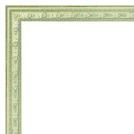Our Silver Ornate Solid Wood Picture Frame #09330