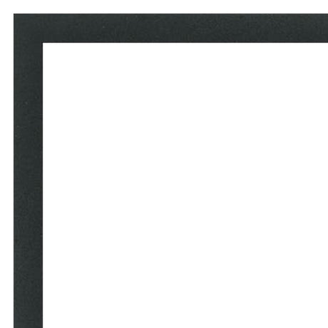Our Black Contemporary Faux Wood Picture Frame #09450