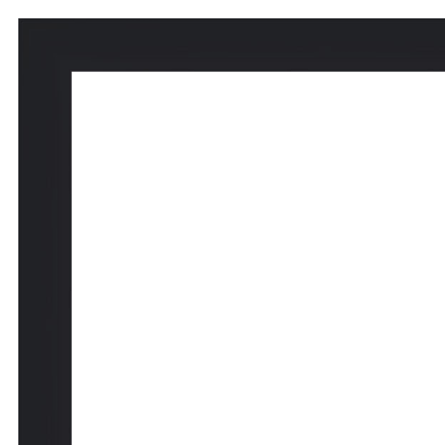 Our Black Contemporary Faux Wood Picture Frame #09919