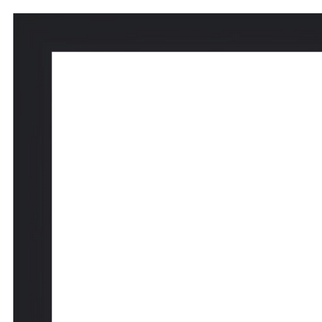 Our Black Contemporary Faux Wood Picture Frame #09919