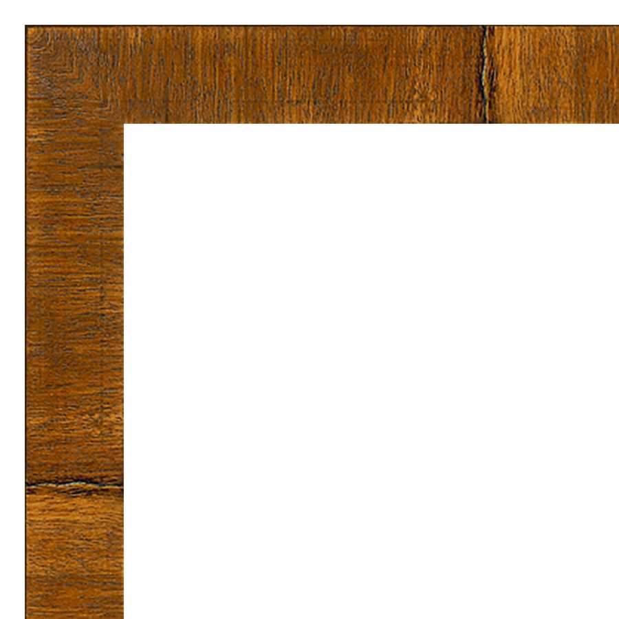 Our Honey Pecan Contemporary Solid Wood Picture Frame #10455