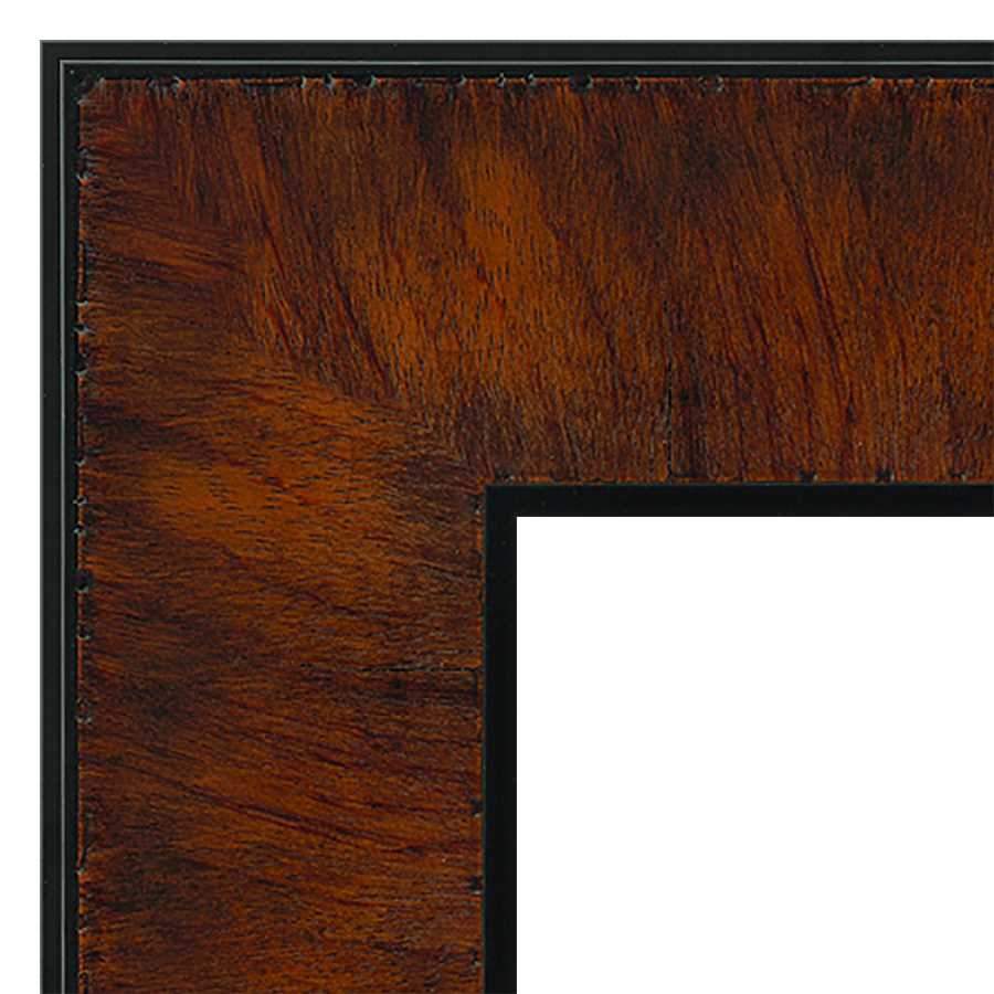 Our Walnut Contemporary Solid Wood Picture Frame #10462