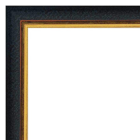 Our Mottled Plum Traditional Solid Wood Picture Frame #10543