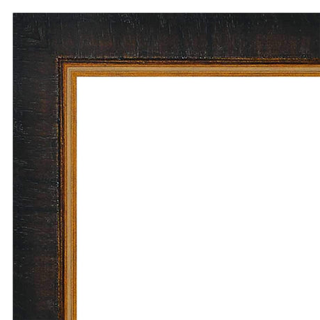 Our Walnut Contemporary Solid Wood Picture Frame #10594