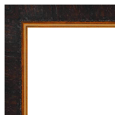 Our Walnut Contemporary Solid Wood Picture Frame #10595