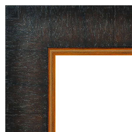 Our Walnut Contemporary Solid Wood Picture Frame #10596