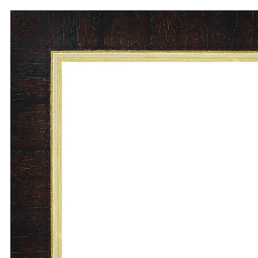 Our Walnut Contemporary Solid Wood Picture Frame #10602