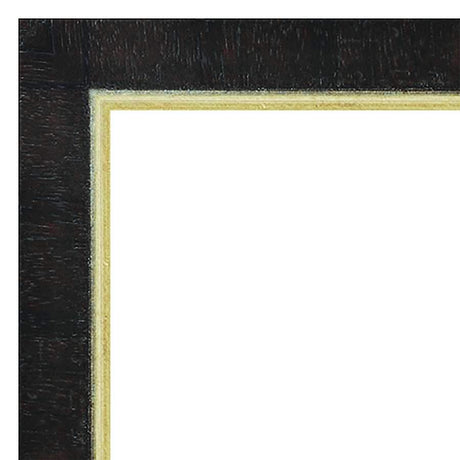 Our Walnut Contemporary Solid Wood Picture Frame #10604
