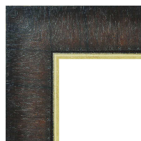 Our Walnut Contemporary Solid Wood Picture Frame #10605