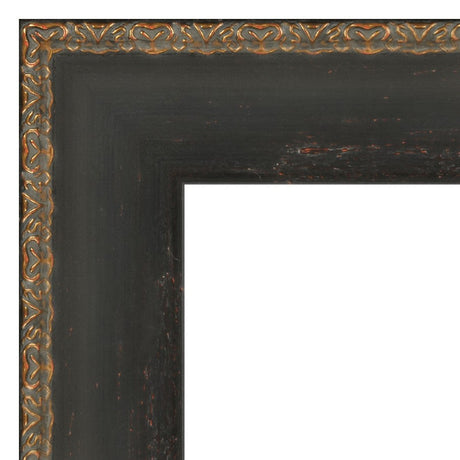 Our Black Traditional Solid Wood Frame Picture Frame #10613