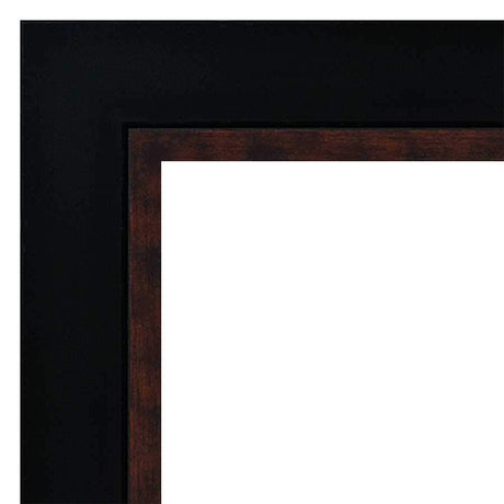 Our Bronze Contemporary Solid Wood Picture Frame #10654