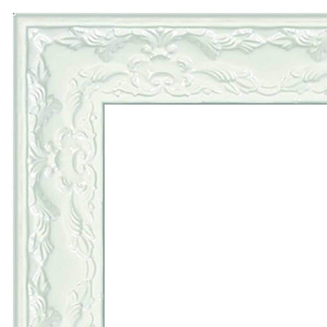 Our White Traditional Solid Wood Picture Frame #10732
