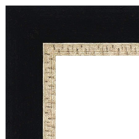Our Black Traditional Solid Wood Picture Frame #10738